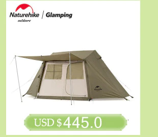 Cheap Goat Tents  2022 New Outdoor Camping Pyramid Four sided Automatic Tent One piece Tent Pole Five sided Breathable Tent Sun Tent   